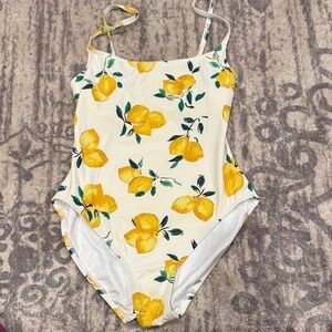 Kate Spade Lemons Swimsuit